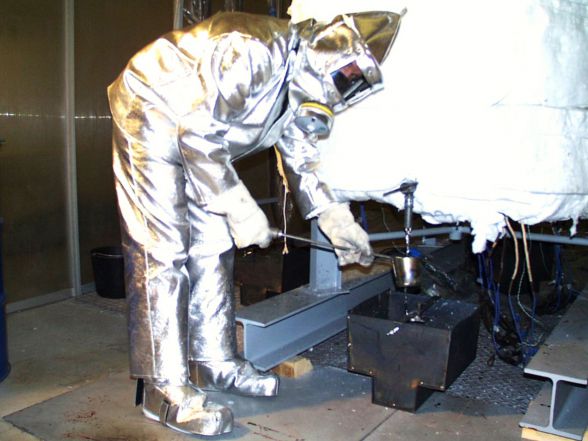 Operativer Rueckbau und Einschmelzen