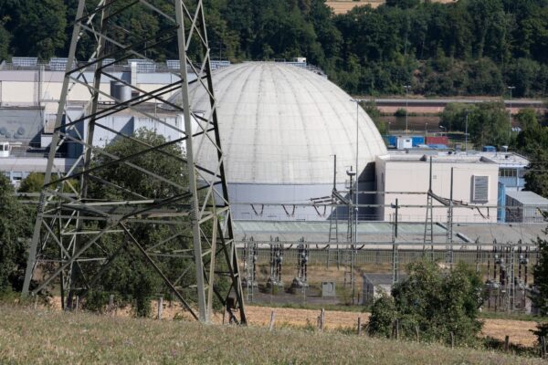 decommissioned nuclear power plant in Obrigheim