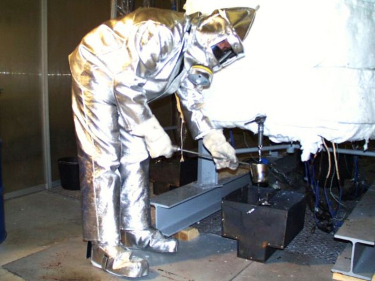 Operativer Rückbau und Einschmelzen