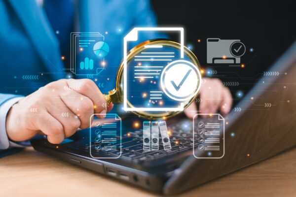 Document,Management,Service,Concept.,Inspect,Check,System,,Online,Document,Database